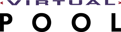 Virtual Pool logo for Playstation